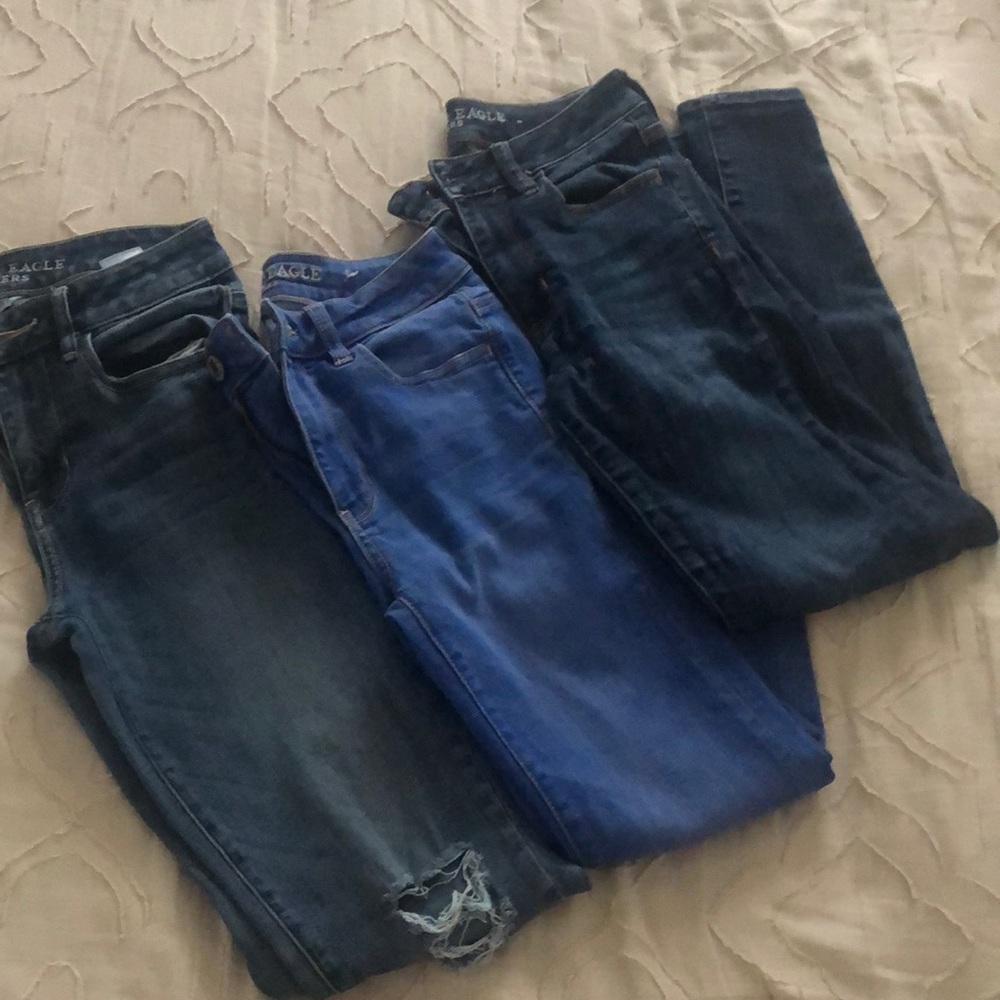 American Eagle Skinny Jean Bundle